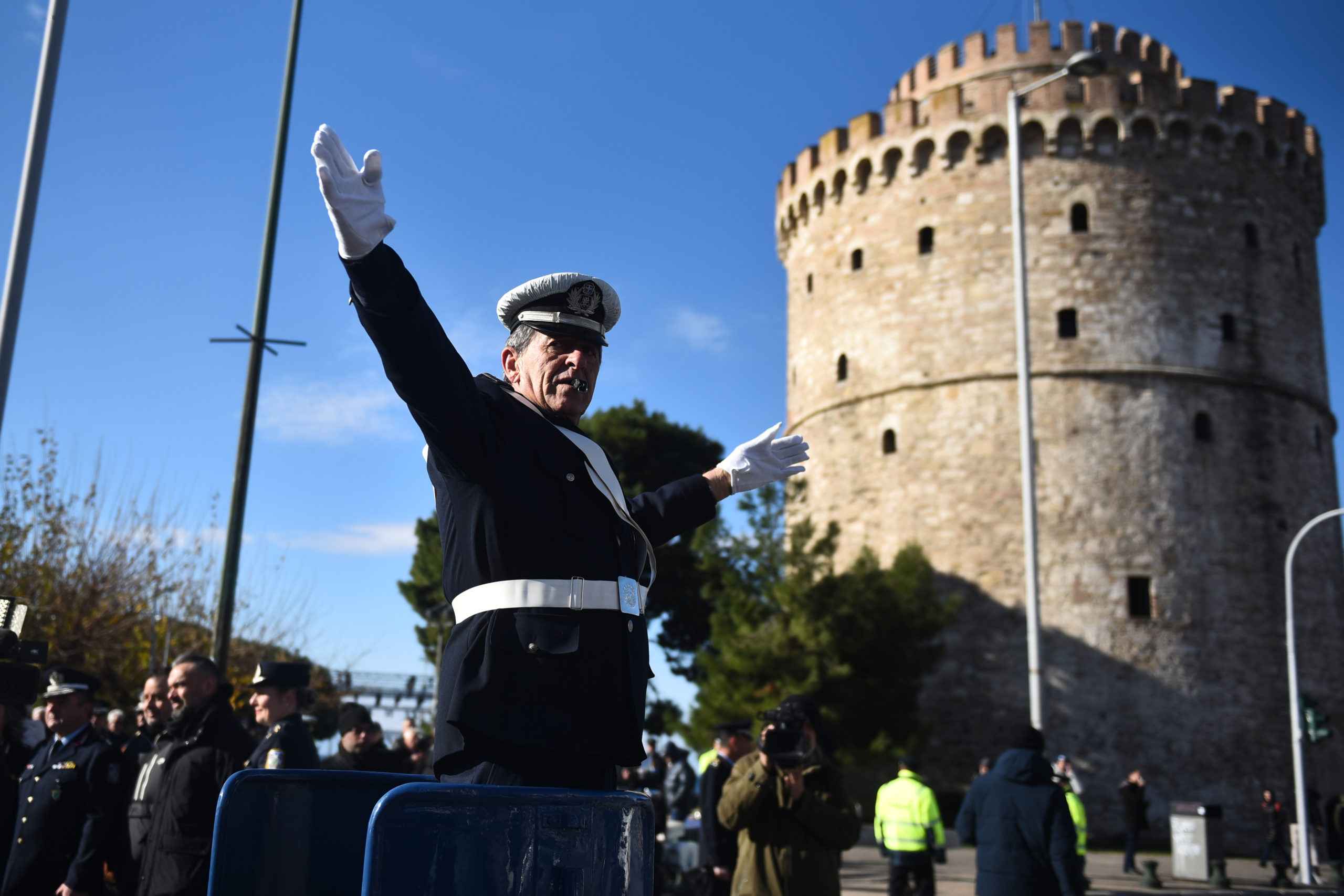 τροχονόμος Θεσσαλονίκη