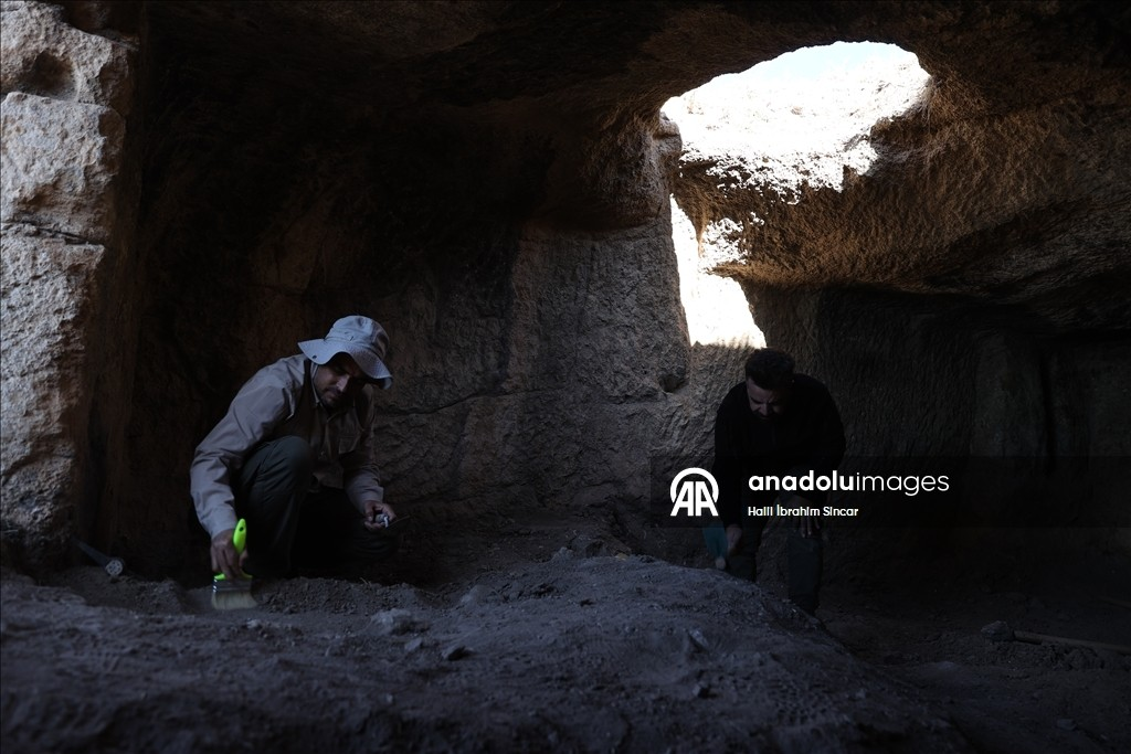 Ανακαλύφθηκαν στρώματα της Ελληνιστικής της Ρωμαϊκής και της Βυζαντινής περιόδου στην Τουρκία - "οι αποδείξεις της αδιάλειπτης παρουσίας κατοίκων επί 2.000 χρόνια". Φωτογραφία: ΑΑ