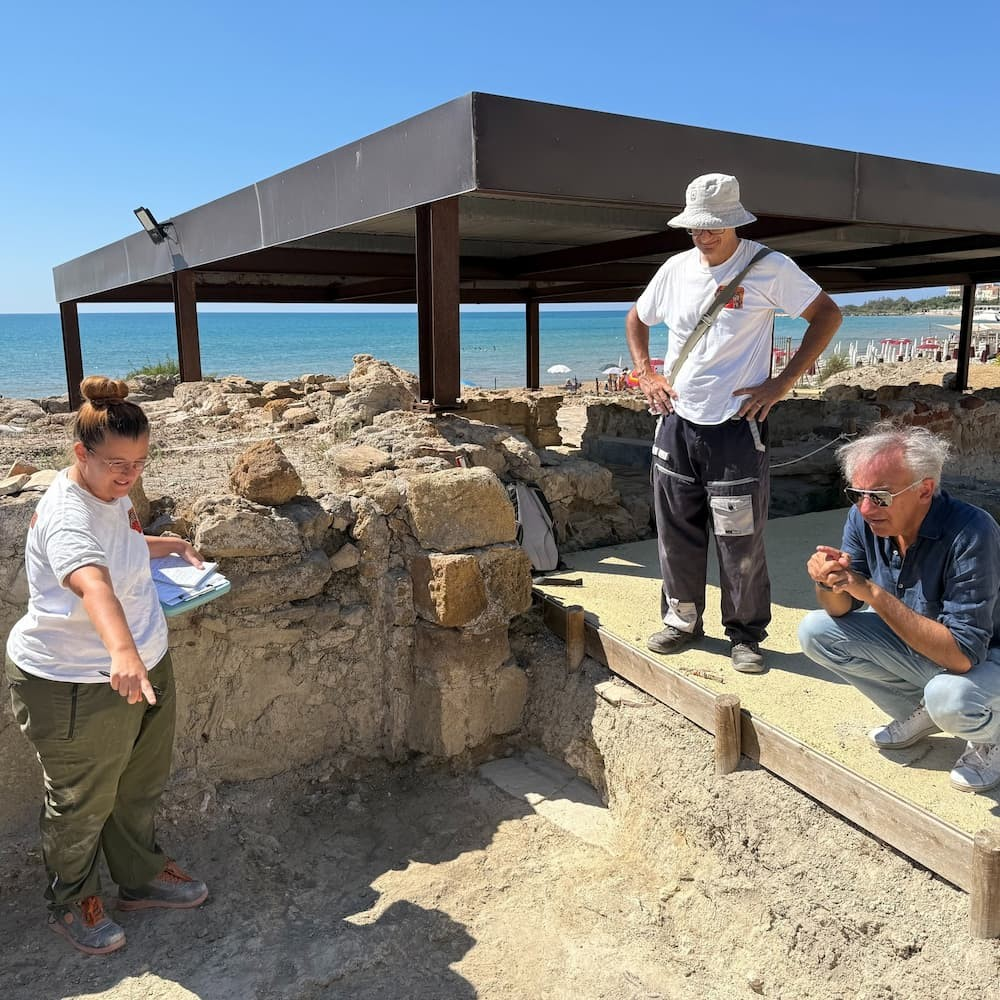 Η ρωμαϊκή έπαυλη Durrueli στο Ρεαλμόντε, στον Ακράγαντα (Αγκριτζέντο) της Σικελίας. Φωτογραφία: Αρχαιολογικό και Τοπιογραφικό Πάρκο της Κοιλάδας των Ναών (Parco Archeologico e Paesaggistico della Valle dei Templi) 