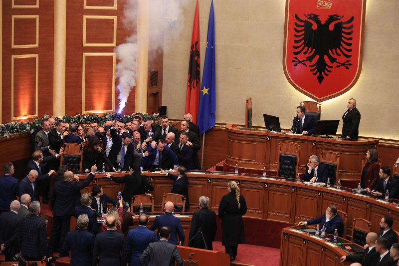 Αλβανία επεισόδια