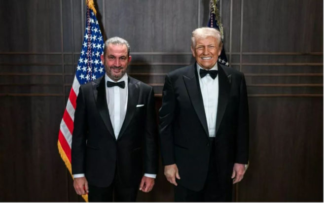 Εξάρχου - Τραμπ