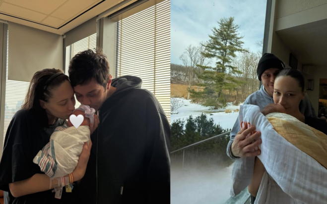 Γονείς για πρώτη φορά ο Πιτ Ντέιβιντσον και η Έλσι Χιούιτ