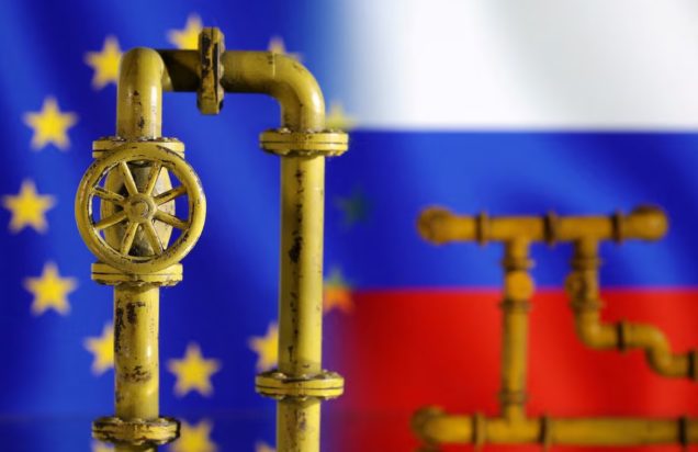 Ευρώπη, Ρώσια, αέριο