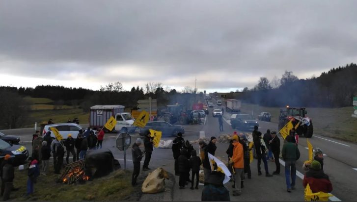 ΓΑΛΛΙΑ ΑΓΡΟΤΕΣ