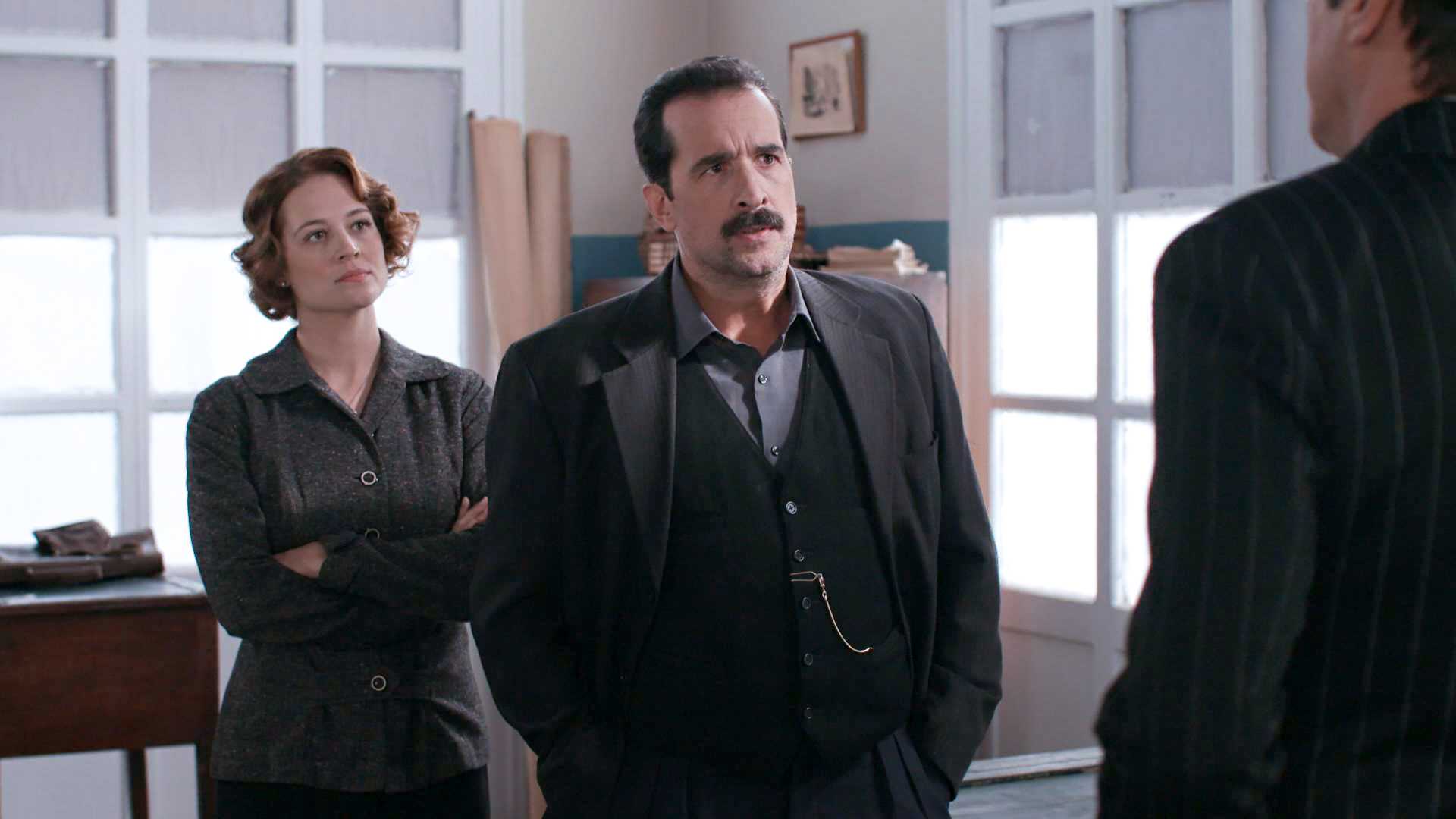 Grand Hotel: Ο Χαραλάμπης αντικρύζει για πρώτη φορά τον Πέτρο