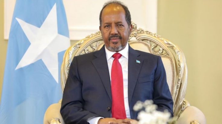 Χασάν Σεΐχ Μοχάμουντ πρόεδρος Σομαλίας