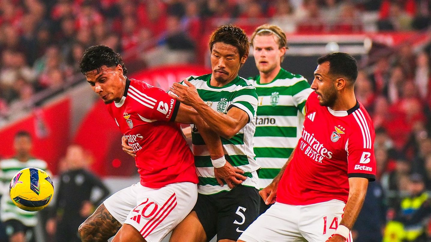 Μπενφίκα – Σπόρτινγκ 1-1: Όλα «Χ» στο ντέρμπι της Λισαβόνας – Βασικός ο Παυλίδης, αλλαγή ο Ιωαννίδης, στον πάγκο ο Βαγιαννίδης