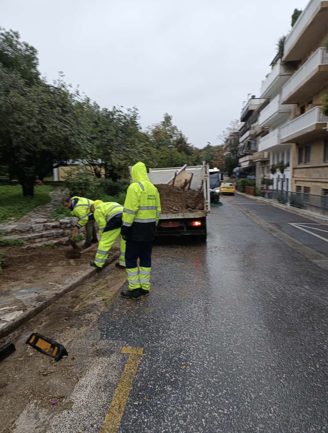 κακοκαιρία, Αττική, Δήμος Αθηναίων 