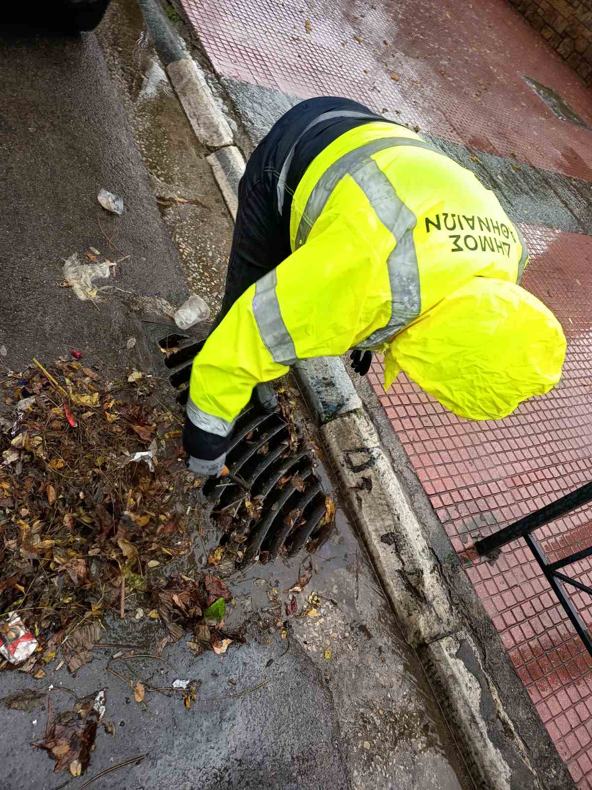 κακοκαιρία, Αττική, Δήμος Αθηναίων 