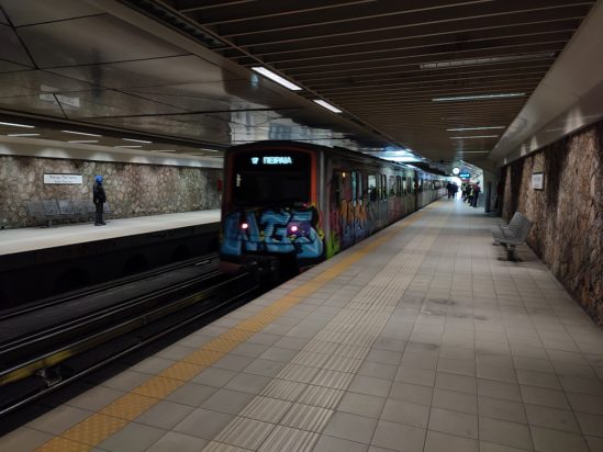 ΗΣΑΠ- τρένο