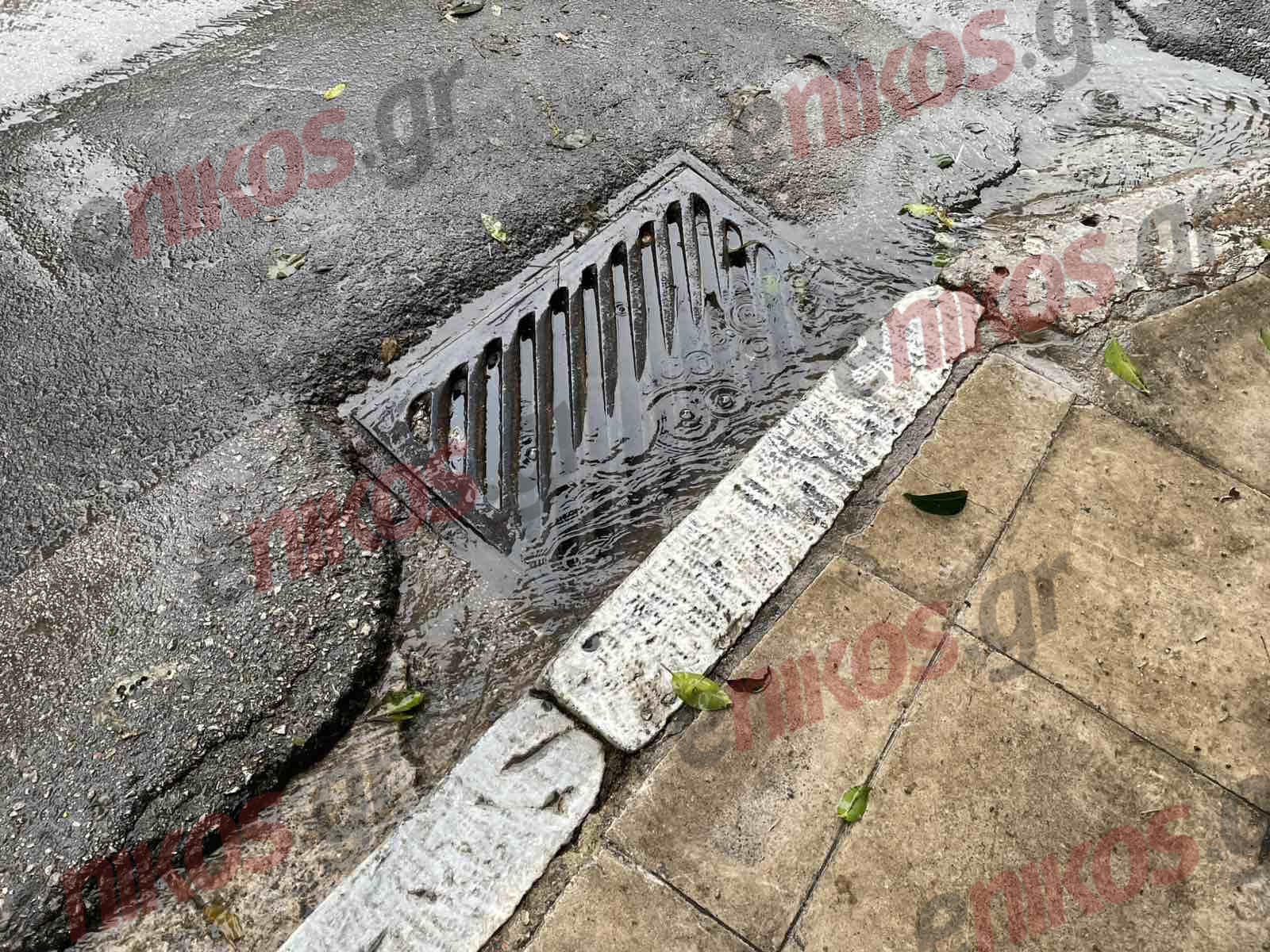 Κακοκαιρία, Πατήσια, Φρεάτια