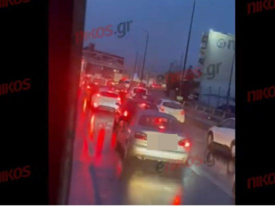 Κηφισός- κίνηση- κακοκαιρία