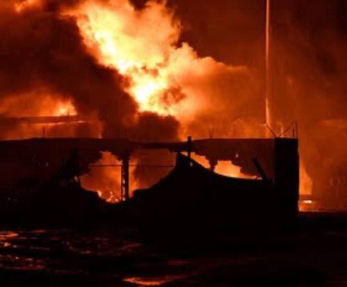 Πλήγματα της Ρωσίας με drones και πυραύλους στην Κρεμεντσούκ της Ουκρανίας (δήμαρχος Μαλέτσκι)