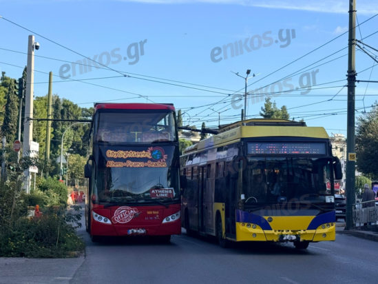 τρόλεϊ λεωφορείο