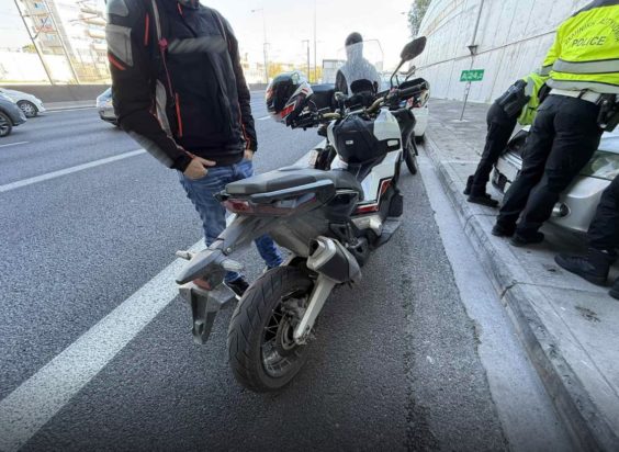 ΜΟΤΟΣΙΚΛΕΤΙΣΤΗΣ ΑΤΤΙΚΗ ΟΔΟΣ