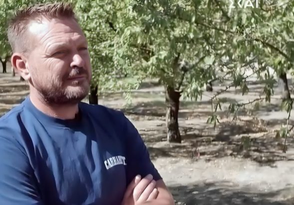 Κώστας Μητροδήμος- αγρότης