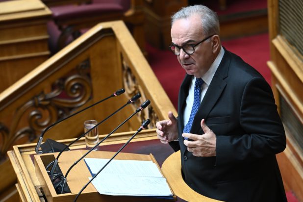 Νίκος Παπαθανάσης - Βουλή