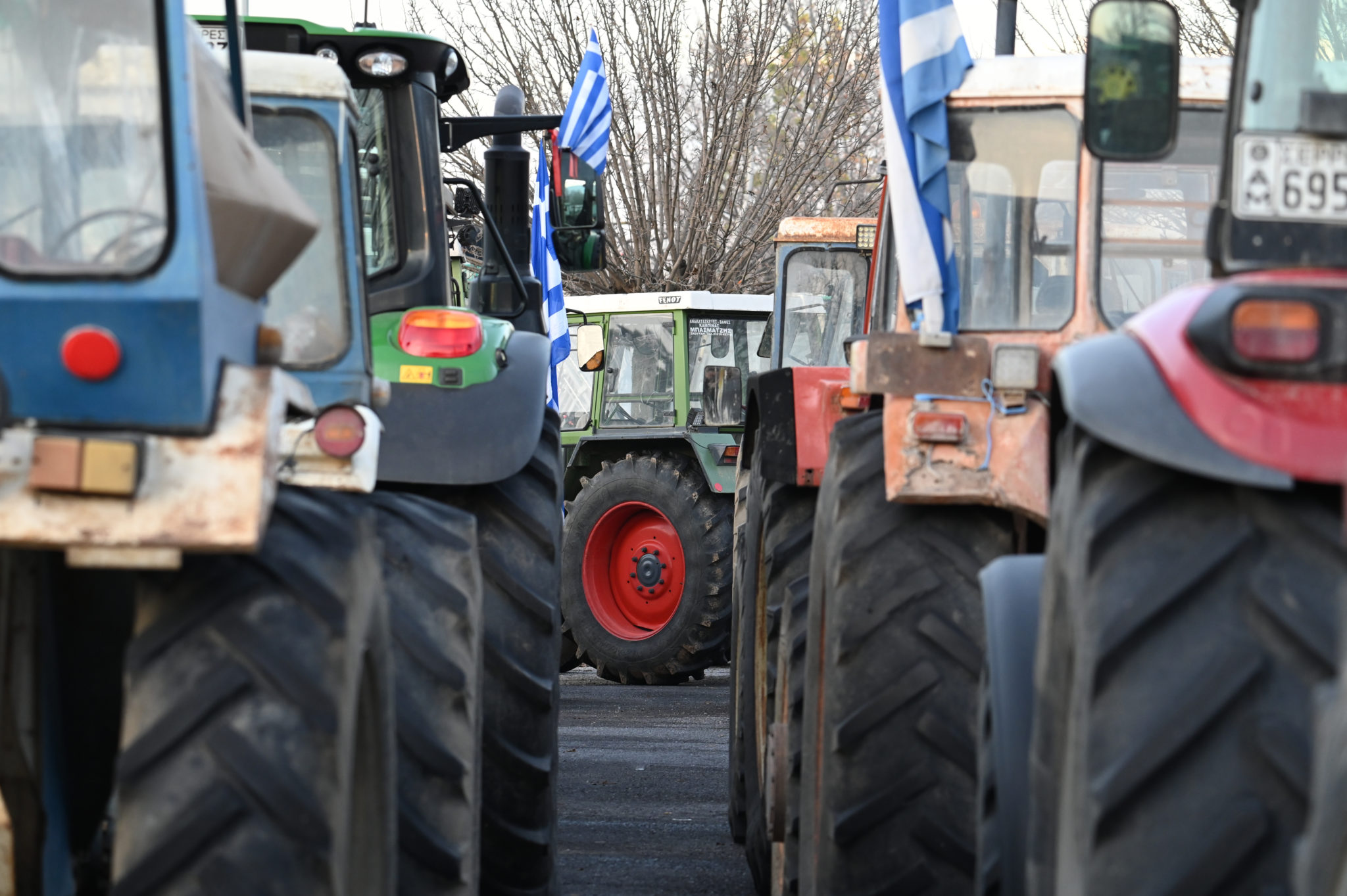 αγρότες - Προμαχώνας