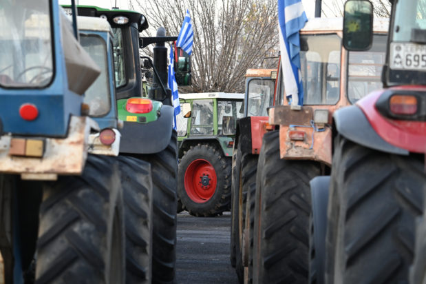 αγρότες - Προμαχώνας