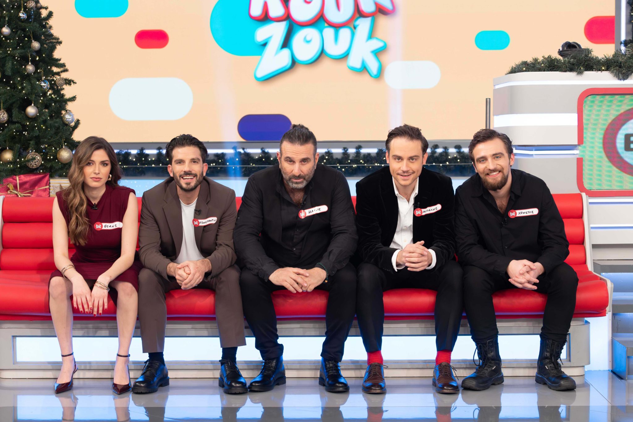 Jabo Rouk ROUK ZOUK: Εορταστικό επεισόδιο με καλεσμένους τους πρωταγωνιστές του ...