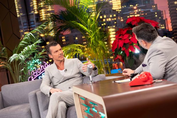 Ιωάννης Παπαζήσης, THE 2NIGHT SHOW