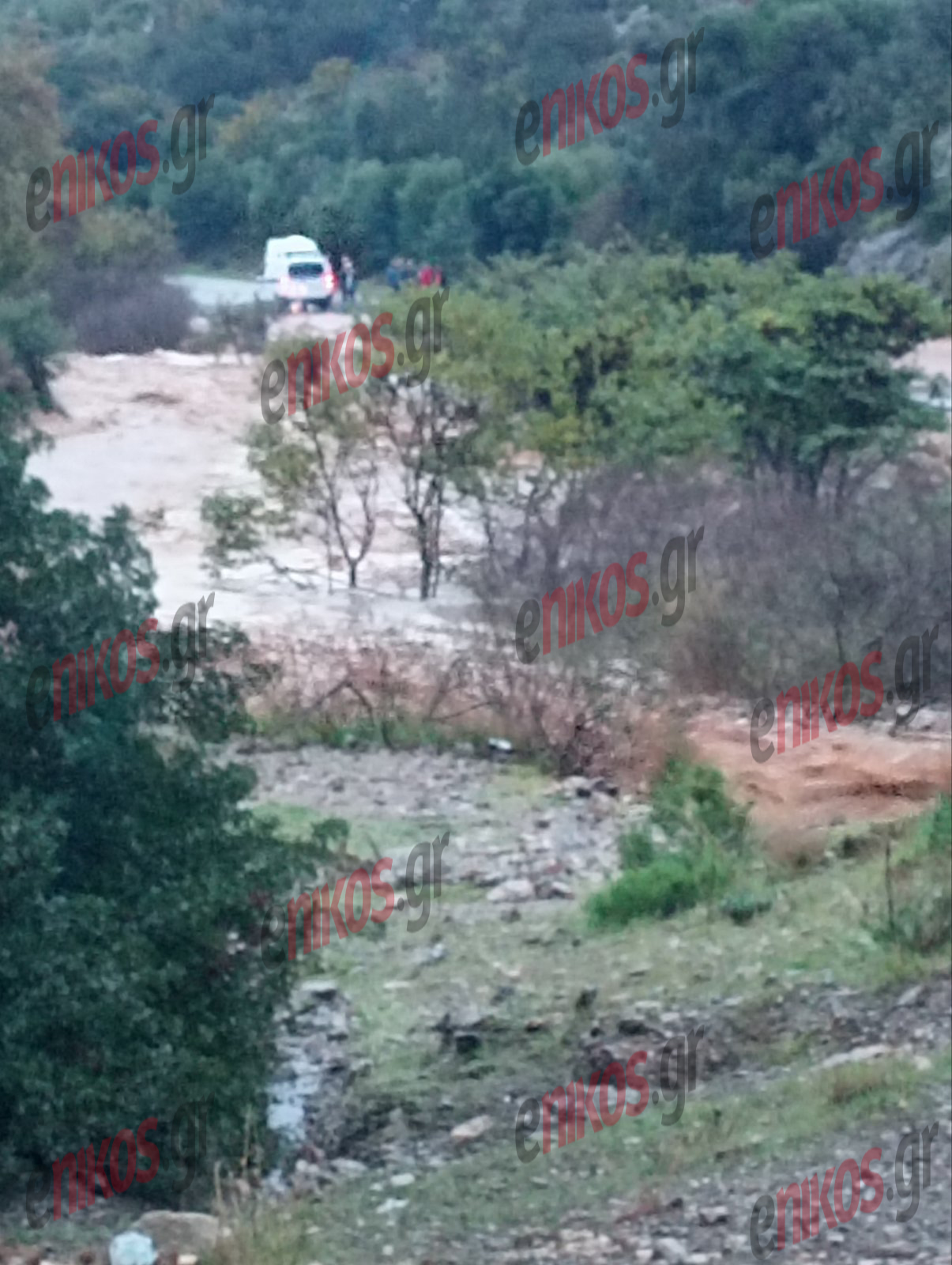 Θριάσιο- κακοκαιρία