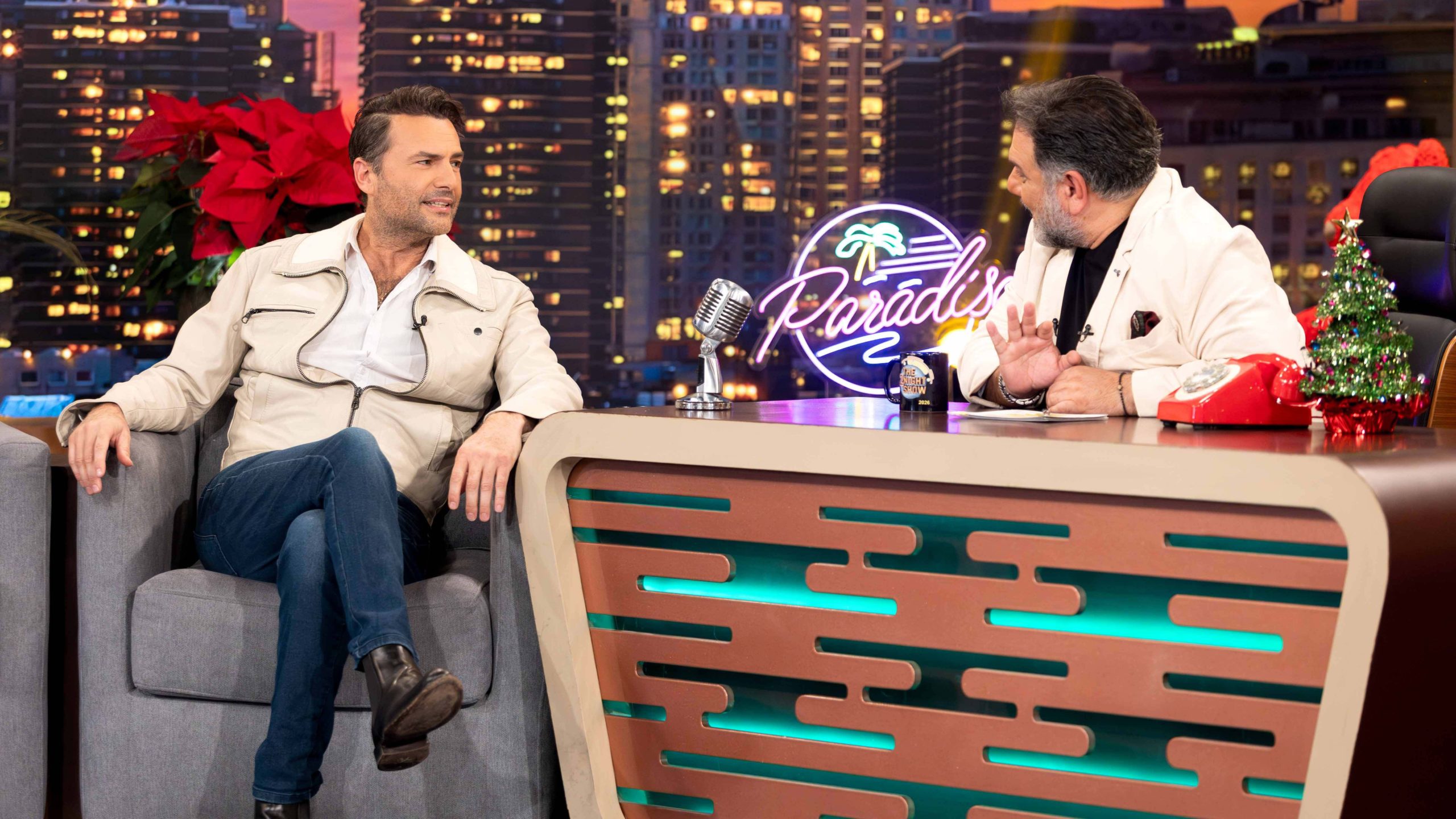 Παναγιώτης Μπουγιούρης: «Έχω μια αφέλεια σε σχέση με τη δουλειά μου»