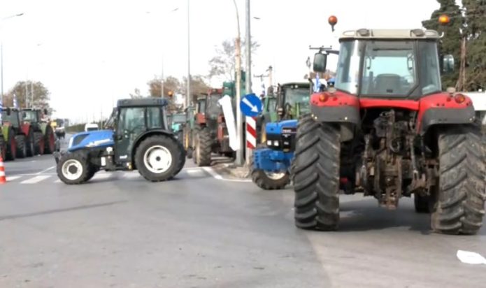 Θεσσαλονίκη- μπλόκα- Πράσινα Φανάρια