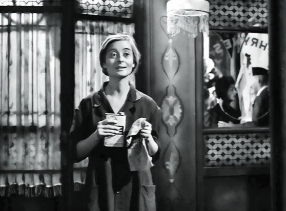 Η ηθοποιός, Ηρώ Κυριακάκη