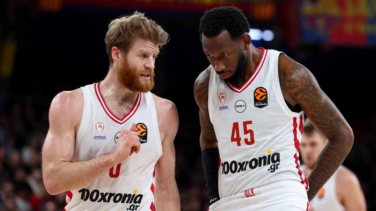 Euroleague: Παραμένει στην κορυφή η Χάποελ – Τα αποτελέσματα και η βαθμολογία μετά την ήττα του Ολυμπιακού