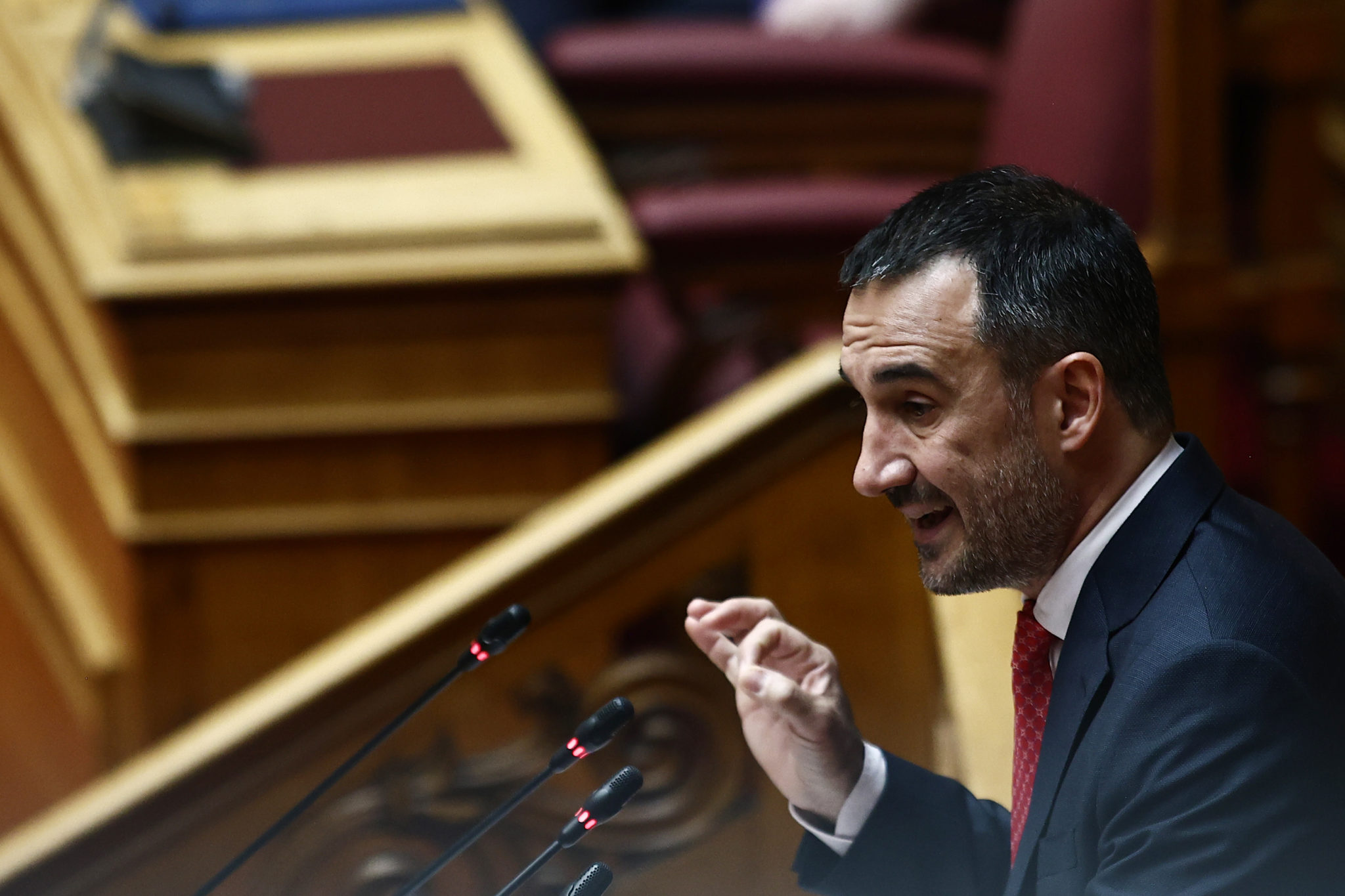 Αλέξης Χαρίτσης- Βουλή