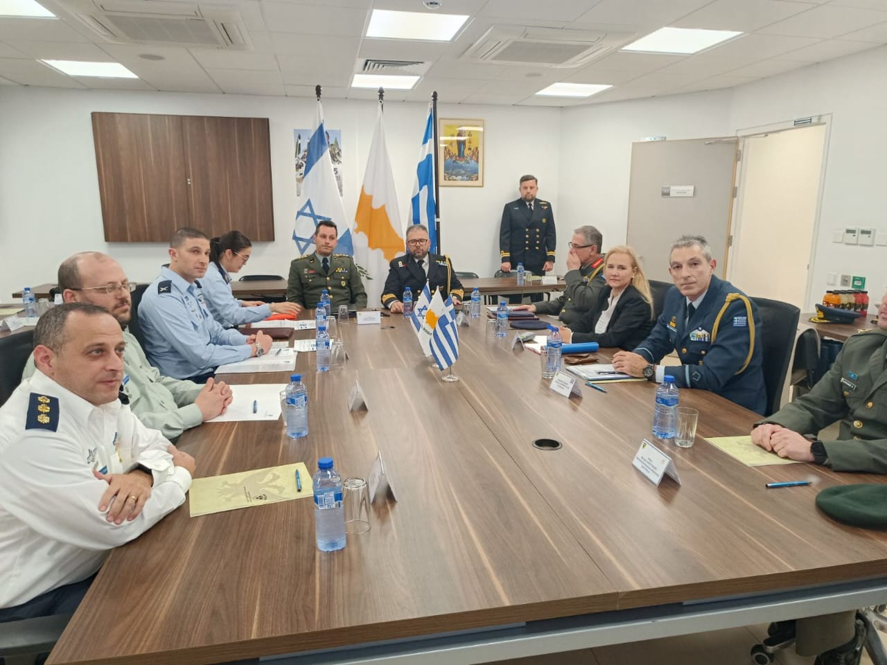 Ελλάδα – Κύπρος – Ισραήλ: Η νέα αμυντική συνεργασία, το κέντρο κυβερνοασφάλειας και τα νεύρα της Τουρκίας