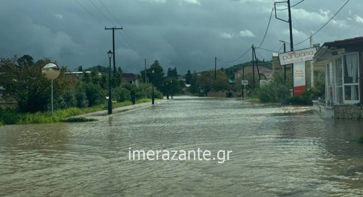 Ζάκυνθος- κακοκαιρία