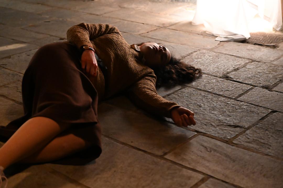 Άγιος έρωτας: Η Σοφία σπρώχνει την Αναστασία στο κενό