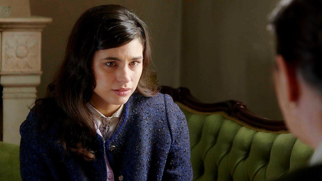 Άγιος έρωτας: Η Χριστίνα λέει την αλήθεια στον Αντρέα