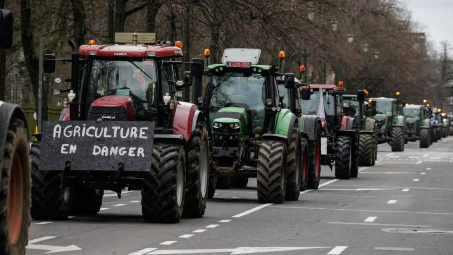 αγρότες Βρυξέλλες