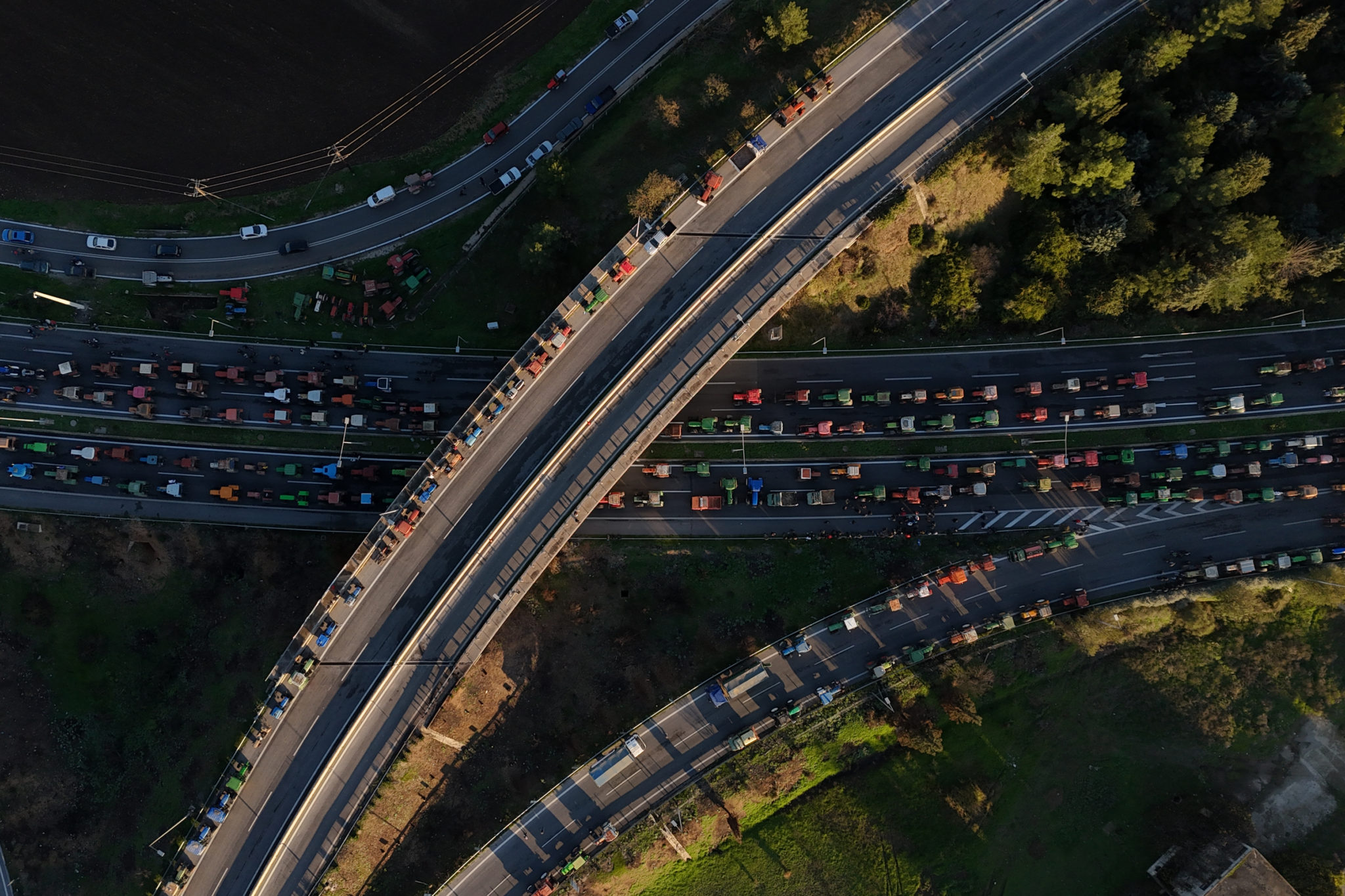 αγρότες- Νίκαια- κινητοποιήσεις
