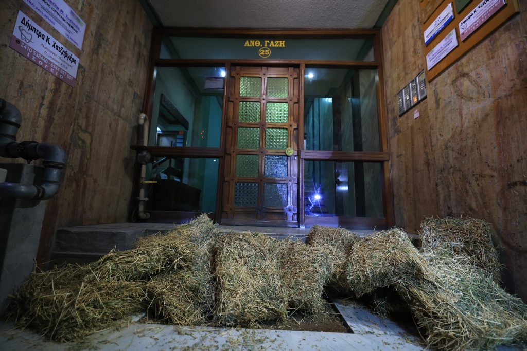 αγρότες- Λάρισα