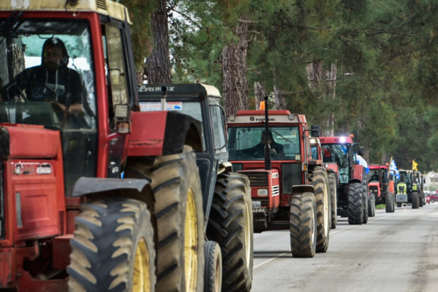 Κινητοποιήσεις αγροτών στην Αχαΐα