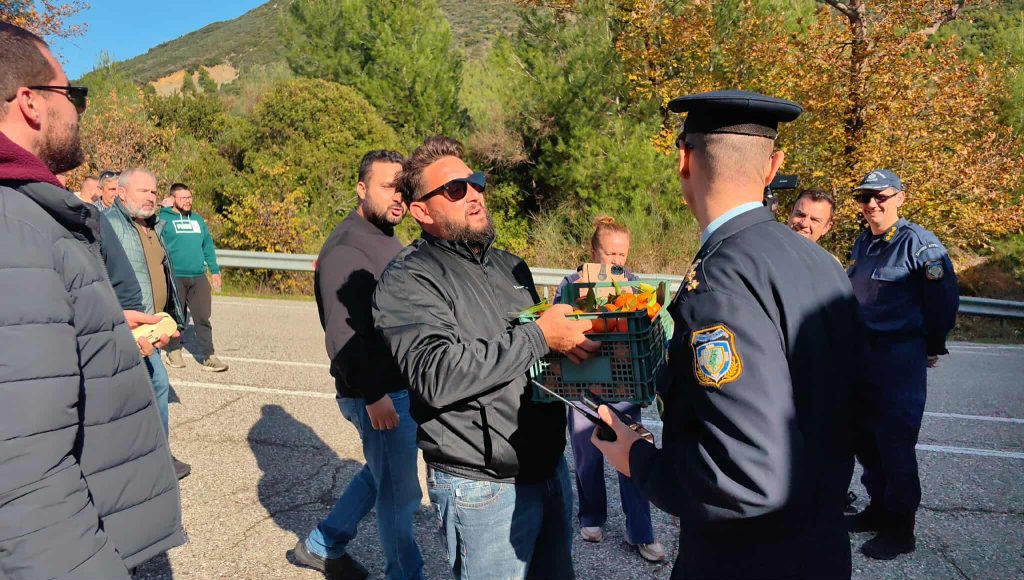 αγρότες- πορτοκάλια- κινητοποιήσεις