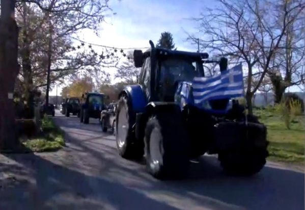 αγρότες- τελωνείο Δοϊράνης