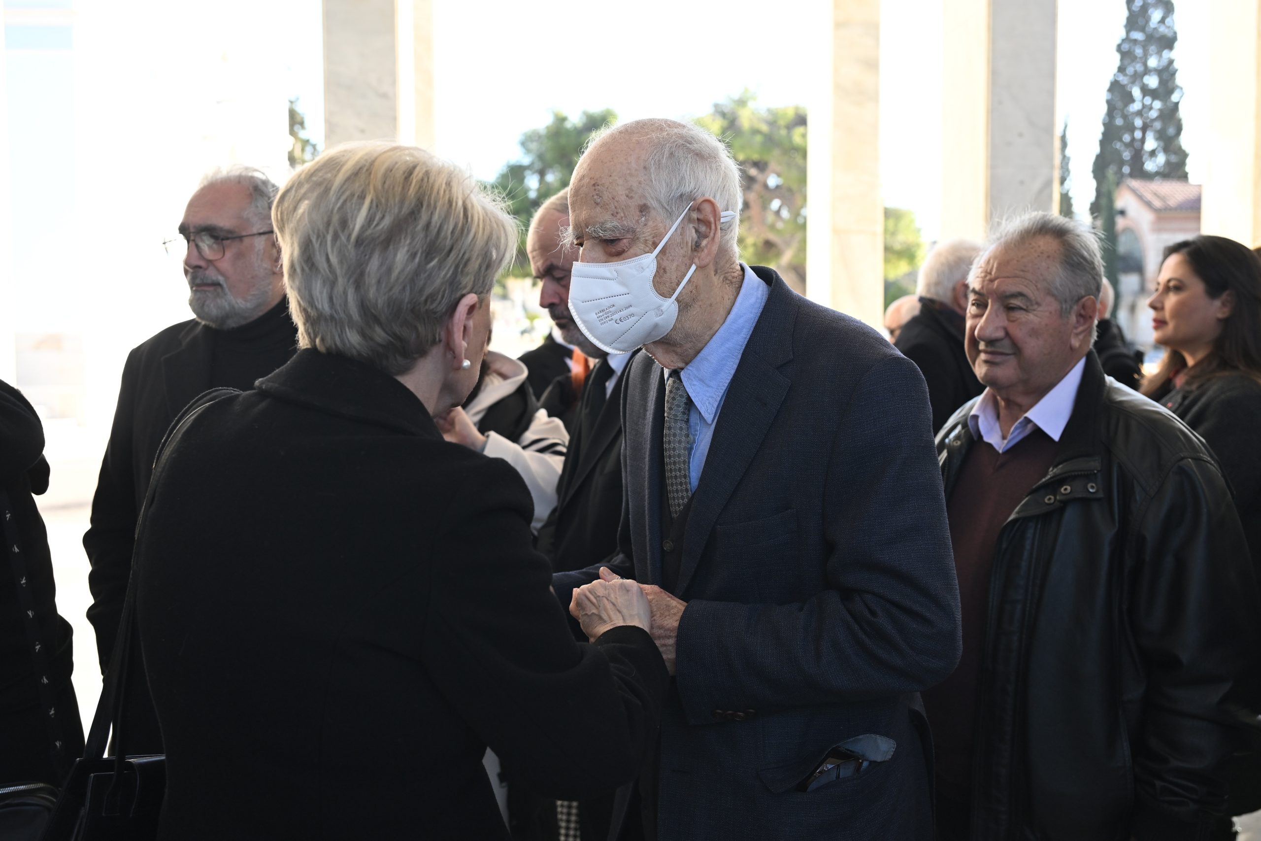 Κηδεία Σύλβα Ακρίτα