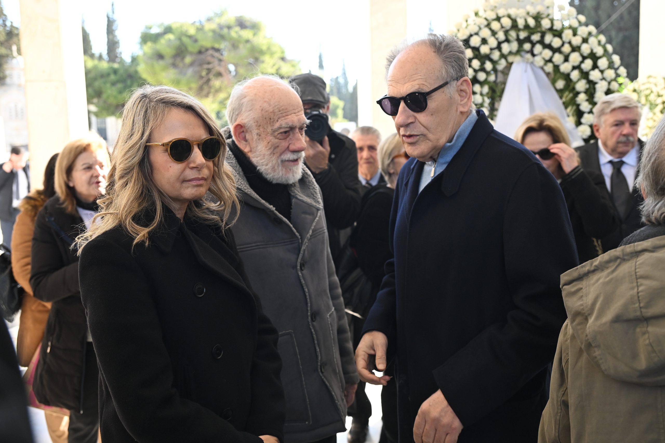 Κηδεία Σύλβα Ακρίτα