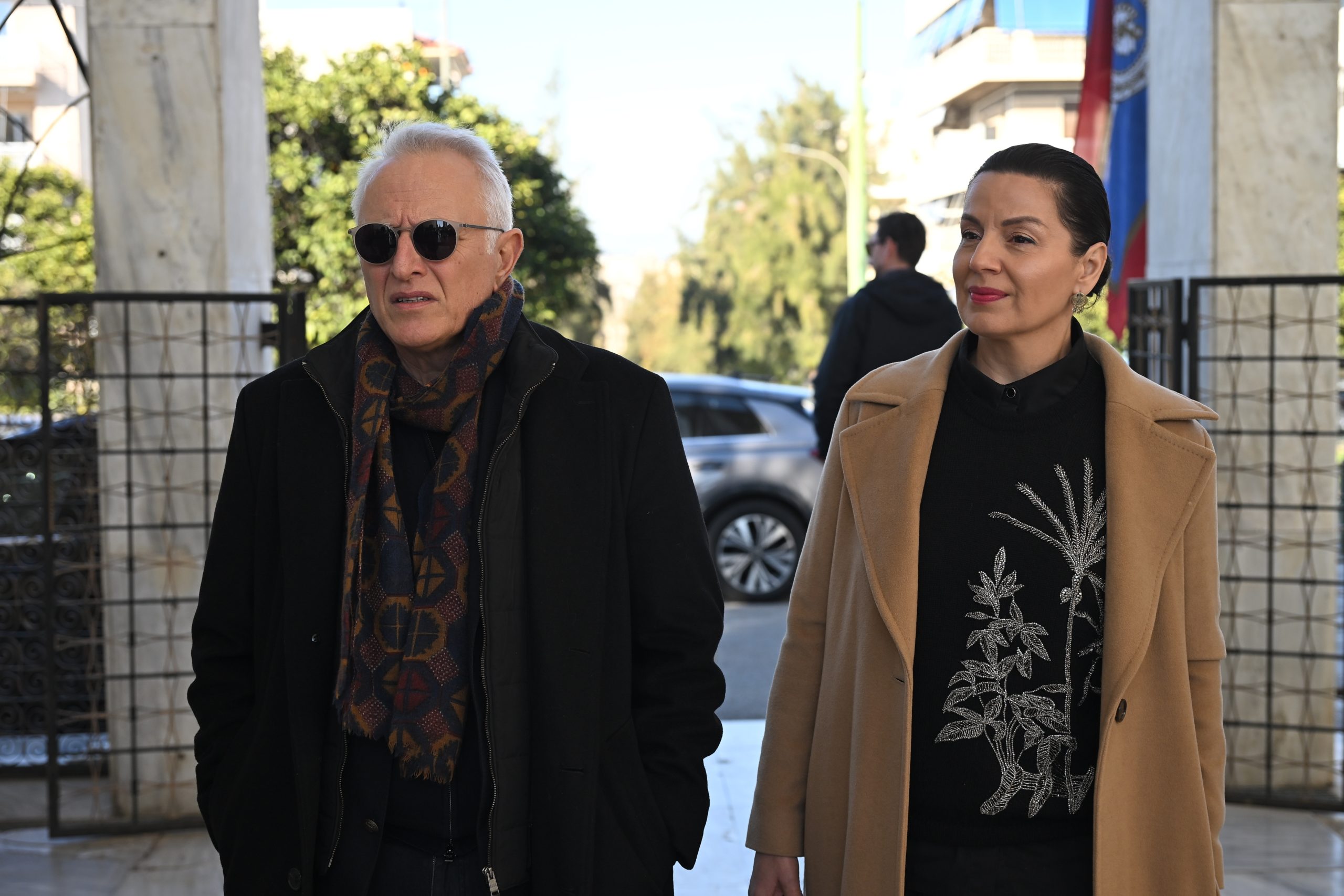 Κηδεία Σύλβα Ακρίτα