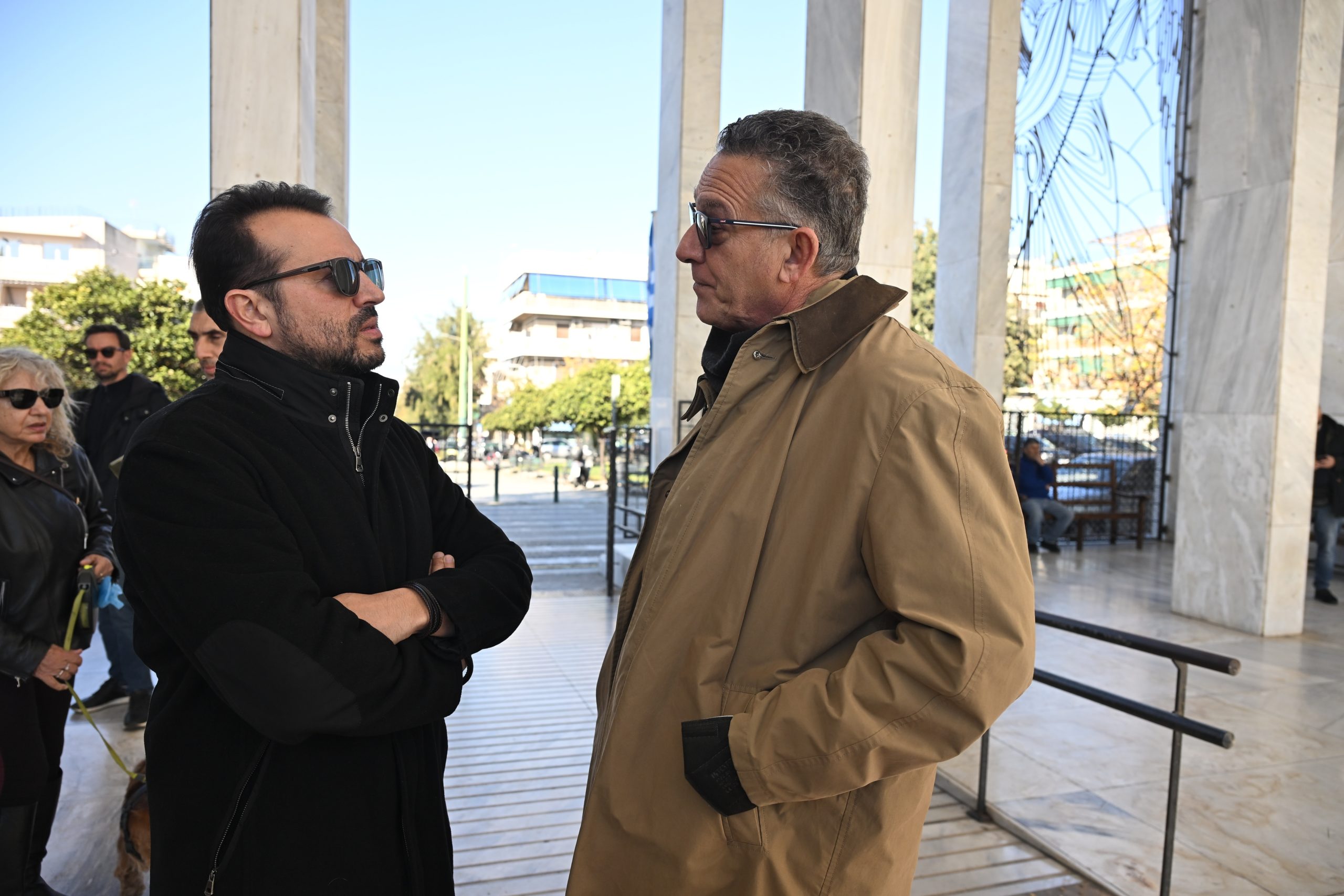 Κηδεία Σύλβα Ακρίτα