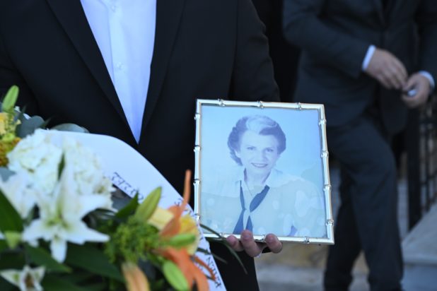 Κηδεία Σύλβα Ακρίτα