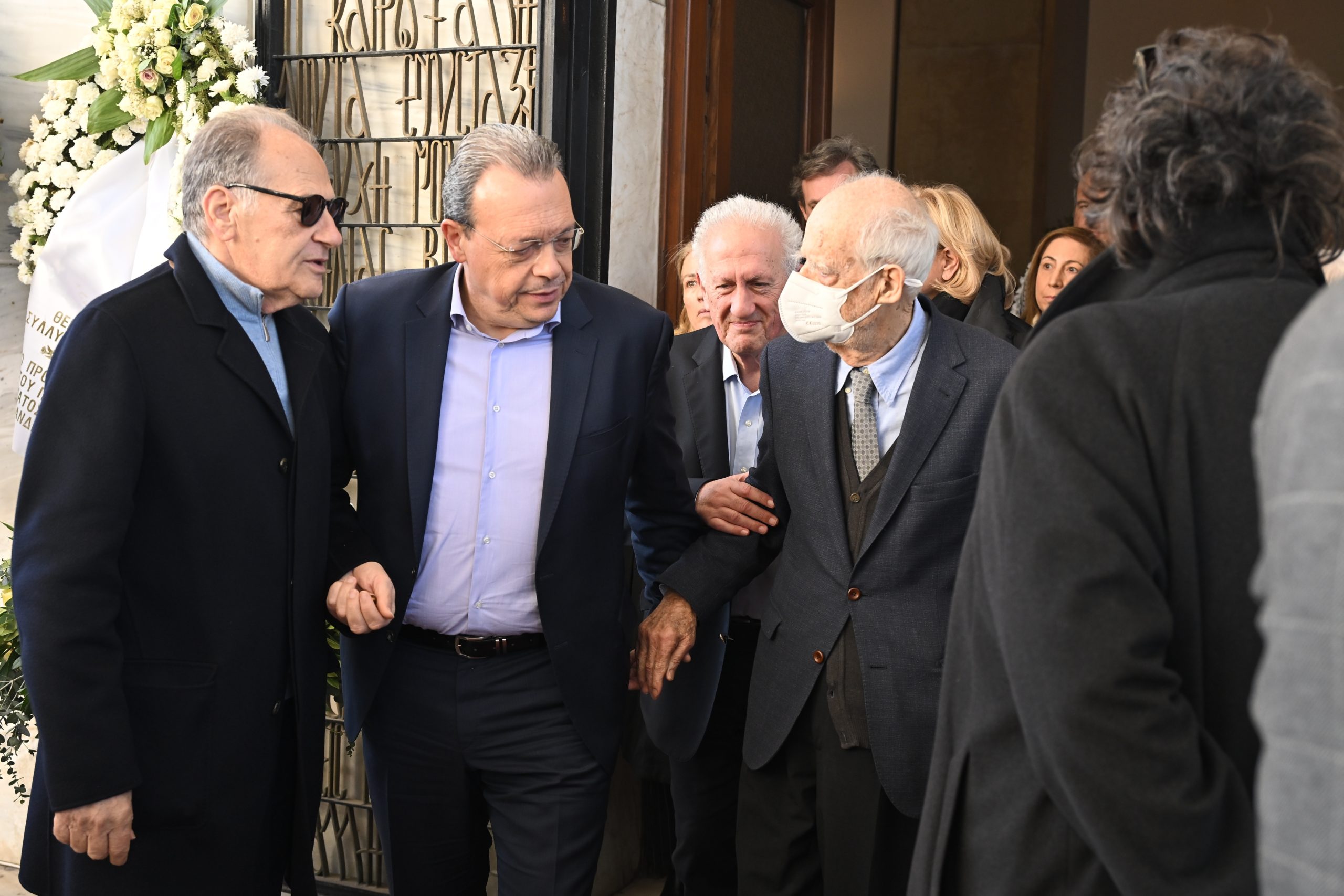 Κηδεία Σύλβα Ακρίτα