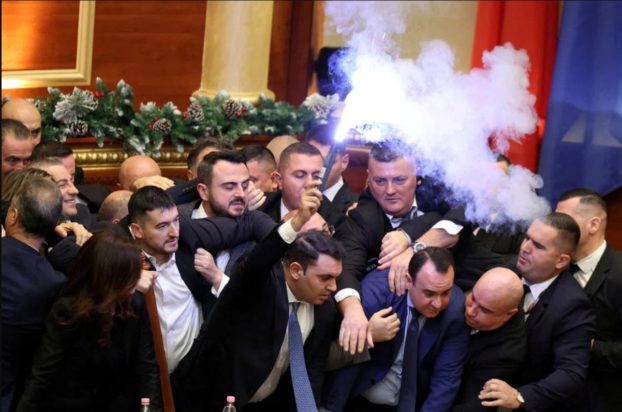 Αλβανία επεισόδια