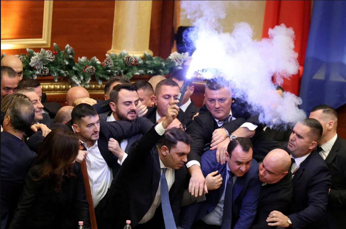 Αλβανία επεισόδια