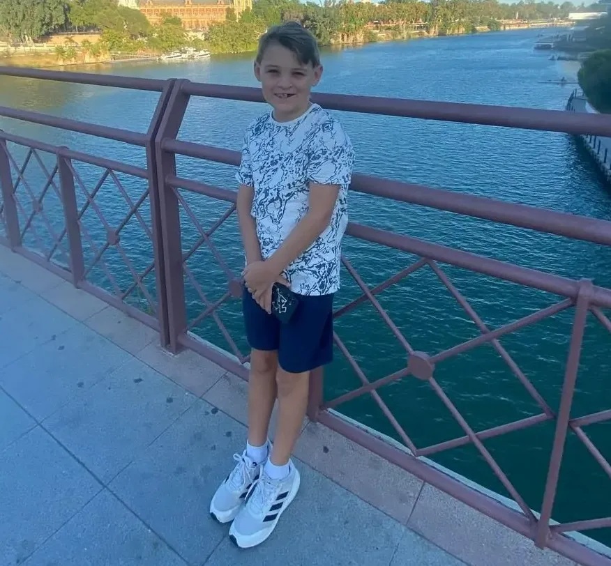 Ο 13χρονος Αλφι Χάλετ